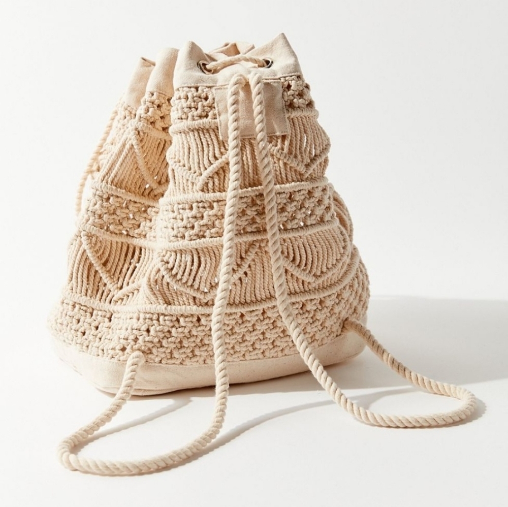 Macrame Backpack